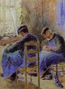 Shoemakers — Camille Pissarro