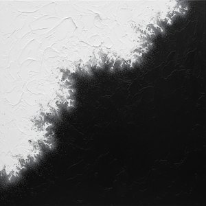 The Ethereal Dissolution Of Radiant Light Into A Primordial Obsidian Abyss — David Moreau, Plaster & Texture Art