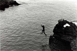 Mendocino (wet Suited Diver) — Alvin Lieberman