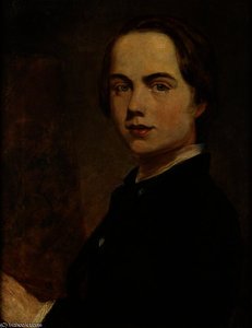 Self-portrait At The Age Of - (14) — William Holman Hunt