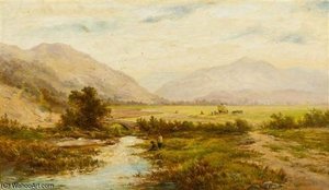 English Countryside — Alfred I Glendening