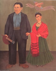 Untitled (4915) — Frida Kahlo, Surrealist Dreamscape