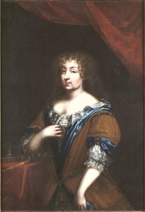 Maria Giovanna Battista di Savoia Nemours, 1670 circa, olio su tela Consorzio delle Residenze Reali Sabaude – Reggia di Venaria in affidamento da Castello di Casotto, Regione Piemonte