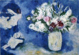 Bella In Mourillon — Marc Chagall