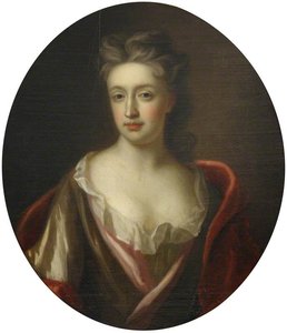 Anne Salvin (d.1731), Mrs Walter Strickland — Michael Dahl