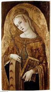 St Catherine Of Alexandria — Vittore Crivelli