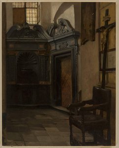 Sacristy — Julian A. Scott