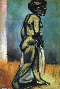 Standing Nude (nude Study) — Henri Matisse, Fauvism