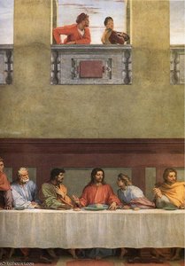 The Last Supper D — Andrea Del Sarto