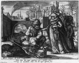 Poultry Seller — Gillis Van Breen