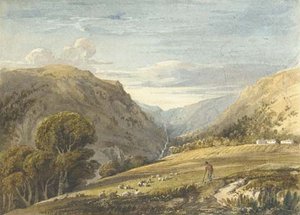 Nanette Rocks — Anthony Vandyke Copley Fielding