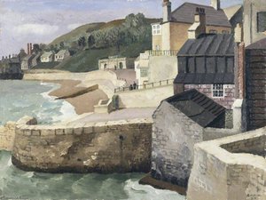 From The Old Walls, Lyme Regis — Richard Ernst Eurich