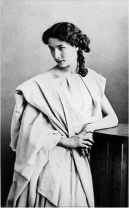 Sarah Bernhardt In The Role Of Junie In "britannicus" By Jean Racine — Félix Nadar
