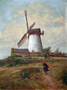 Wallasey Mill, Wirral — Harold Hopps