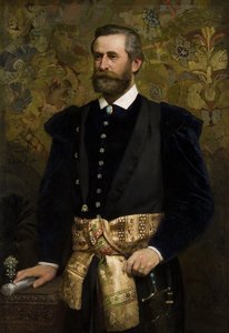 Portrait Of Ludwik Wodzicki (1834–1894), Marhal Of The Galician Seym — Henryk Siemiradzki
