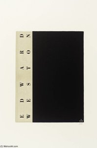 Edward Weston — Ronald Brooks Kitaj