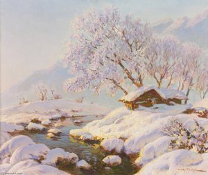 Winter Sunlight — Constantin Westchiloff