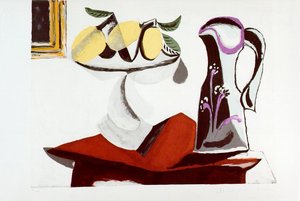 Still Life With Lemon And Jug — Pablo Picasso