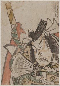 Der Schauspieler — Katsushika Hokusai