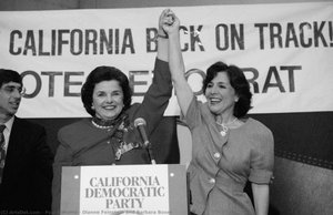 Dianne Feinstein And Barbara Boxer — Paul Sakuma