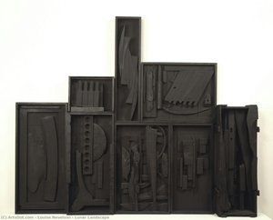 Lunar Landscape — Louise Nevelson