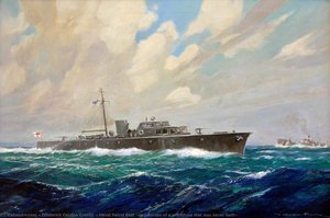 Naval Patrol Boat (impression of a prototype that was never built)