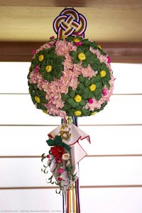 Go-sekku, Artificial flowers