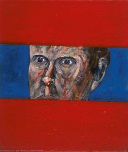 Glimpsed Head II