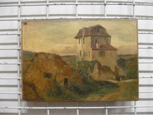 Paysage, Environs De Périgueux — Louis Auguste Lapito