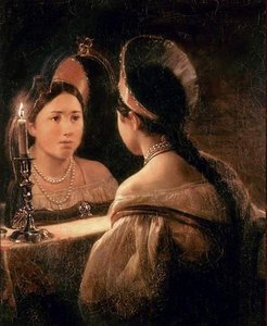 Svetlana Guessing On Her Future — Karl Pavlovich Bryullov