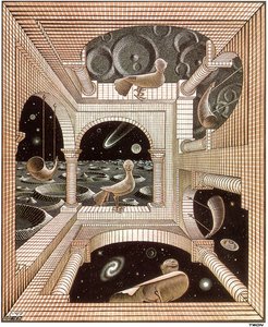 World Ii — Maurits Cornelis Escher