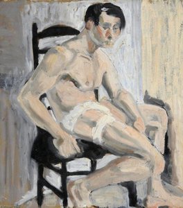 Seated Man (recto) — Rosamund Ross