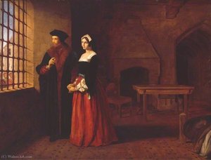 Sir Thomas More and his Daughter
