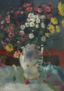 Flowers In A Jug
