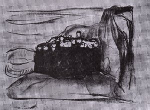 Anxiety, Because — Edvard Munch