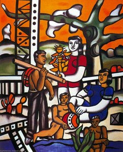 Untitled (41) — Fernand Léger, Cubism