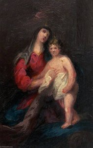 Album Copies Of Old Masters And Other Paintings (no.23, P.11) — Sir William Nicholson