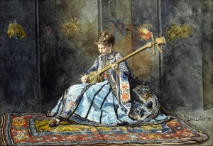 The Lute Player 1