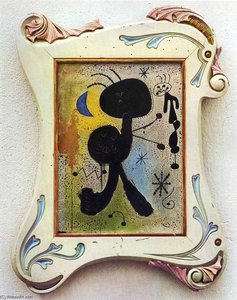 Painting — Joan Miró, Surrealist Abstraction