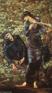 Untitled (8070) — Edward Coley Burne-jones