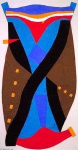 The Way Up And The Way Down — Fritz Bultman