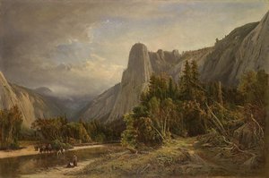 Sentinel Rock, Yosemite — Вильям Китт