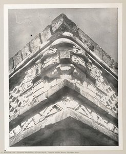 [chaac Mask, Temple Of The Nuns, Chichen Itza] — Octavio Medellín