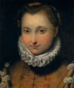 Portrait Of A Young Woman — Federico Fiori Barocci