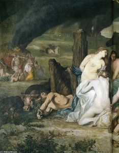 Bellum, War — Pierre Cécile Puvis De Chavannes