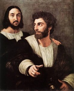 Retrato de Dos Personas - El Louvre