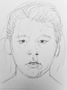 The 5 Minute Portrait Sketch — Alfred Freddy Krupa