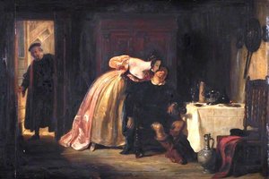 Fair Maid Of Perth — Sir William Allan