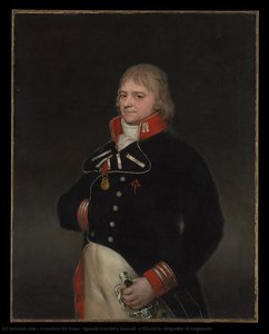 Ignacio Garcini Y Queralt (1752–1825), Brigadier Von Ingenieuren — Francisco José De Goya Y Lucientes, Romanticism