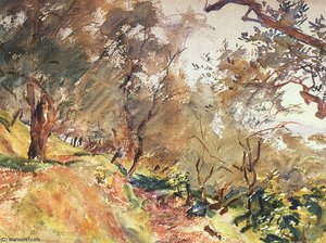 Untitled (1060) — John Singer Sargent, Impressionism